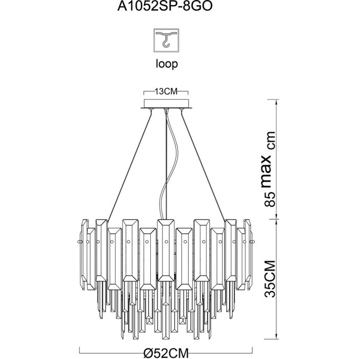 A1052SP-8GO
