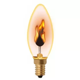 IL-N-C35-3/RED-FLAME/E14/CL