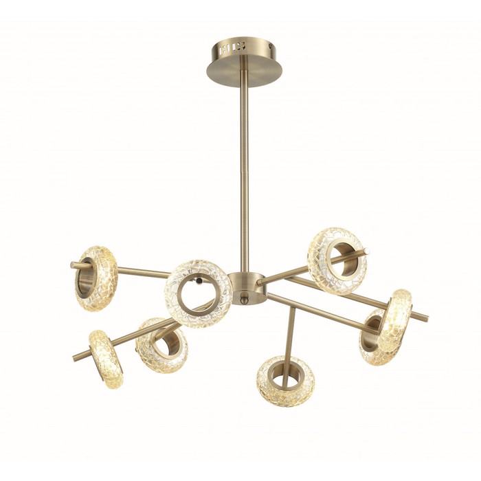 10252/8LED Brass