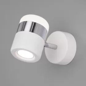 20165/1 LED хром / белый