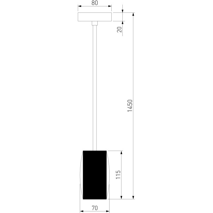 50246/1 LED/ золото