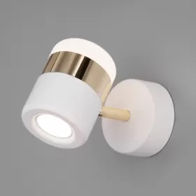 20165/1 LED золото / белый