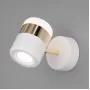 20165/1 LED золото / белый