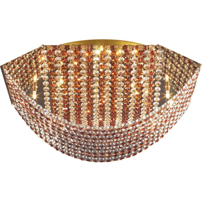 06 2484 0333 09 gold, amber and white crystal