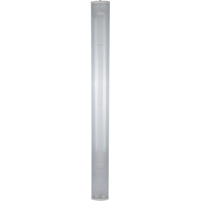ULO-C40B T8x2/L124 IP40 WHITE