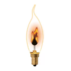 IL-N-CW35-3/RED-FLAME/E14/CL