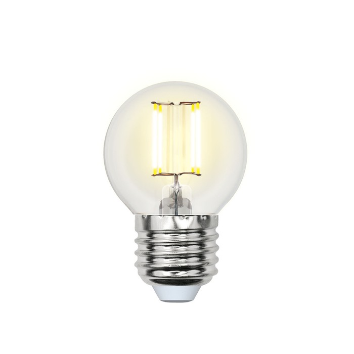 LED-G45-6W/WW/E27/CL PLS02WH картон