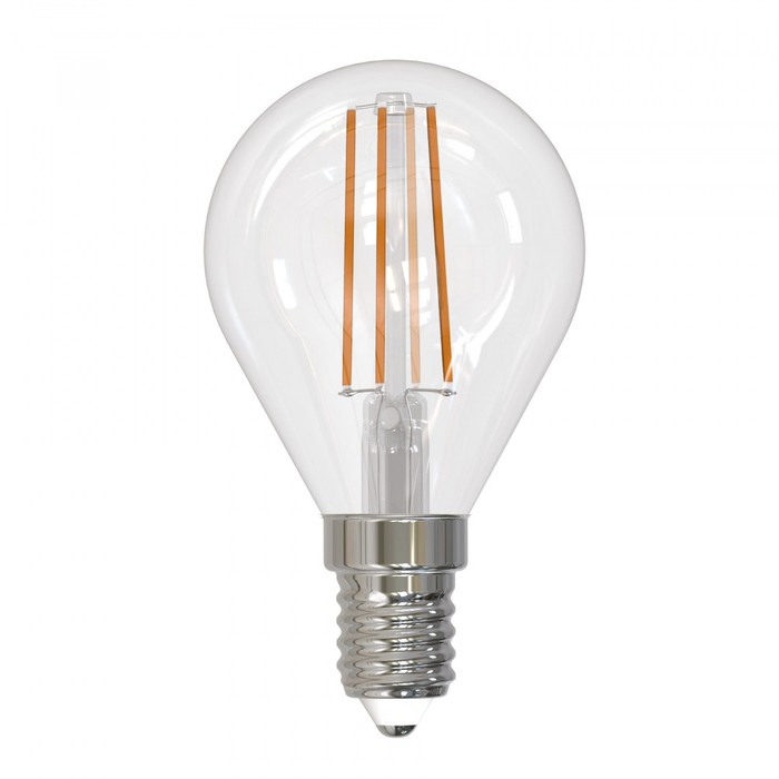 LED-G45-9W/4000K/E14/CL PLS02WH картон