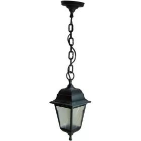 UUL-A01H 60W/E27 IP44 BLACK SILVER