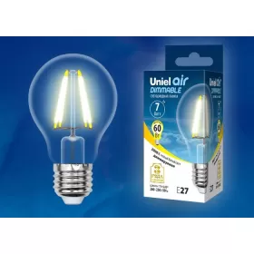 LED-A60-7W/WW/E27/CL/DIM GLA01TR картон