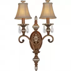 707-02-51 antique silver + dark brown