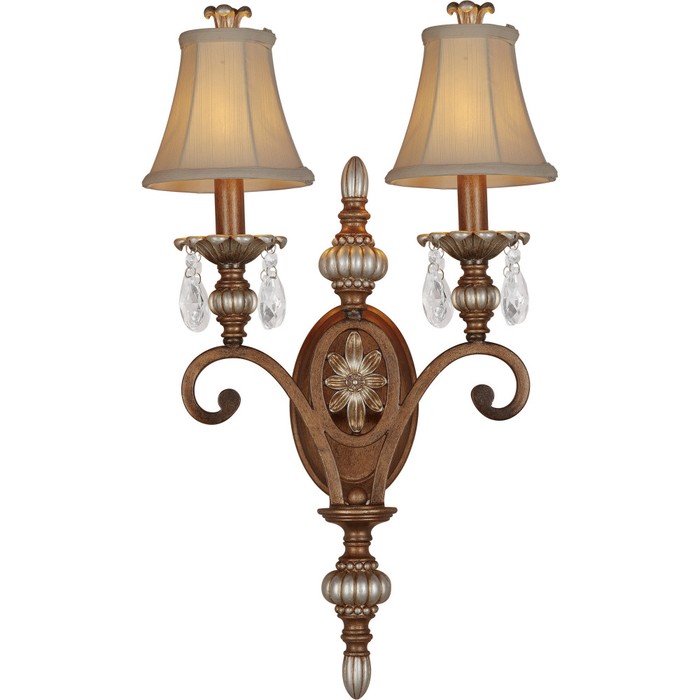 707-02-51 antique silver + dark brown