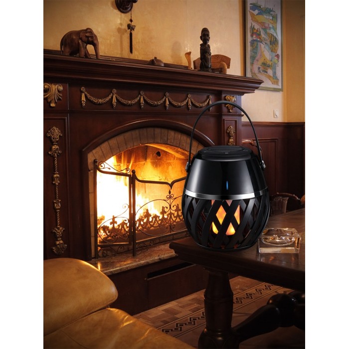 ULD-R201 LED/FLAME BLACK