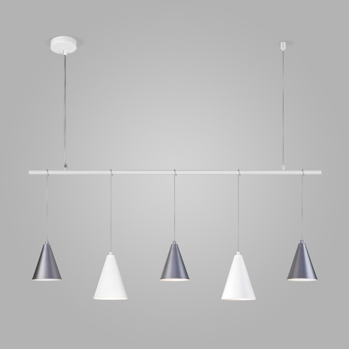 50088/5 белый/серебро