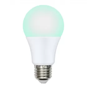 LED-A60-9W/SCBG/E27/FR/DIM IP65 PLO65WH