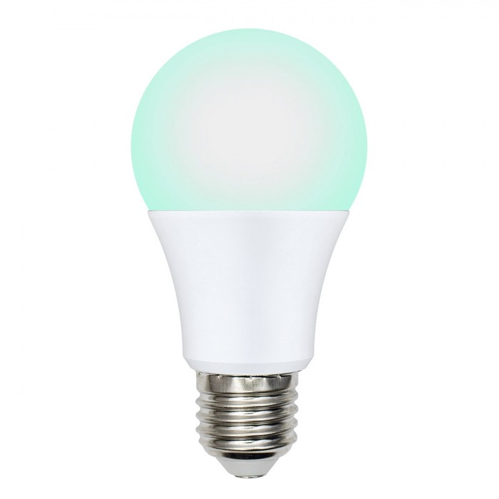LED-A60-9W/SCBG/E27/FR/DIM IP65 PLO65WH