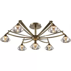907-07-53 antique brass