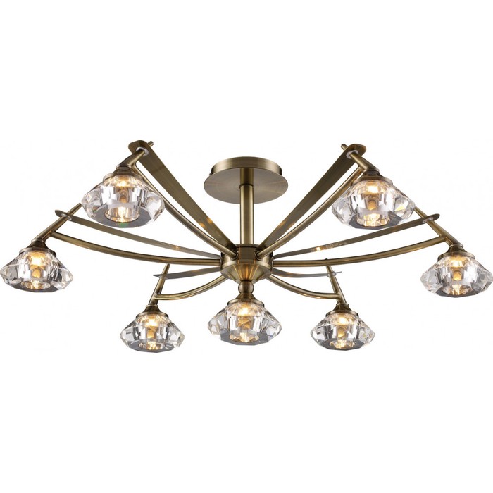 907-07-53 antique brass