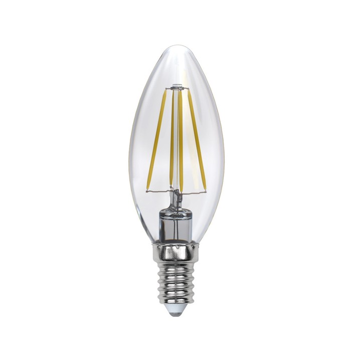 LED-C35-5W/NW/E14/CL/DIM GLA01TR картон