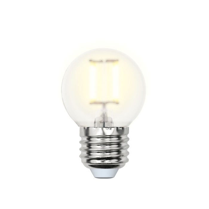 LED-G45-6W/WW/E27/FR PLS02WH картон
