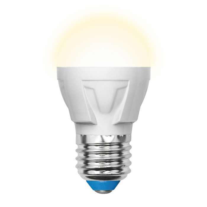 LED-G45 7W/WW/E27/FR PLP01WH картон