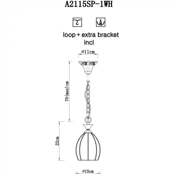 A2115SP-1WH