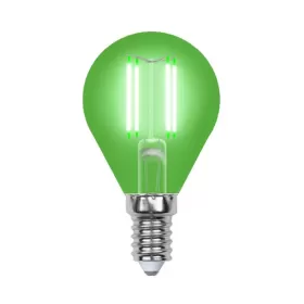 LED-G45-5W/GREEN/E14 GLA02GR картон