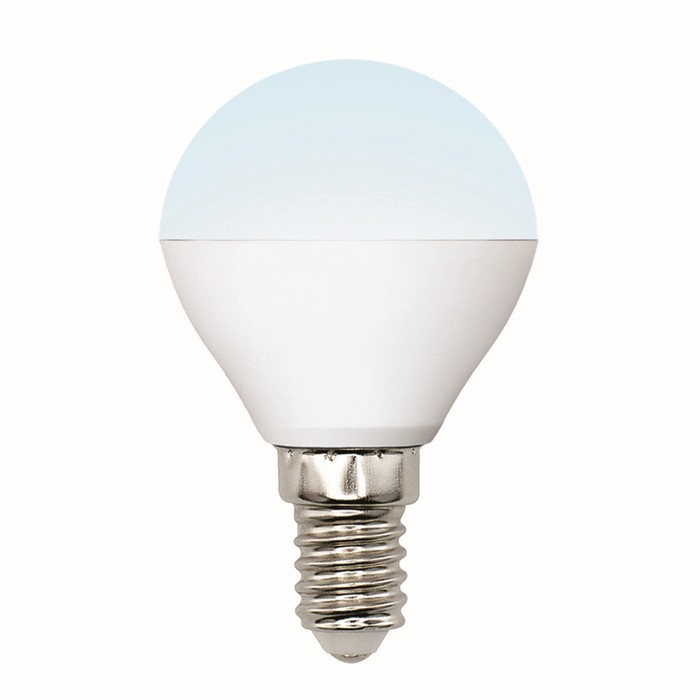 LED-G45-6W/NW/E14/FR/MB PLM11WH картон
