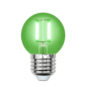 LED-G45-5W/GREEN/E27 GLA02GR картон
