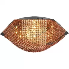 06 2670 0133 16 chrome, amber and white crystal