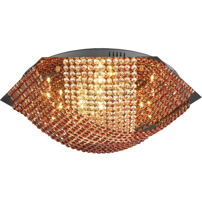06 2670 0133 16 chrome, amber and white crystal