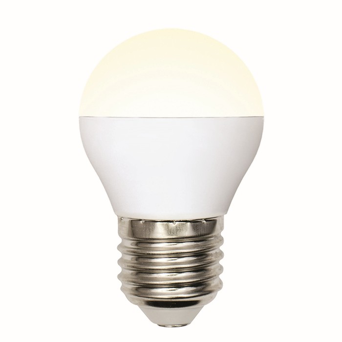 LED-G45-6W/WW/E27/FR/MB PLM11WH картон