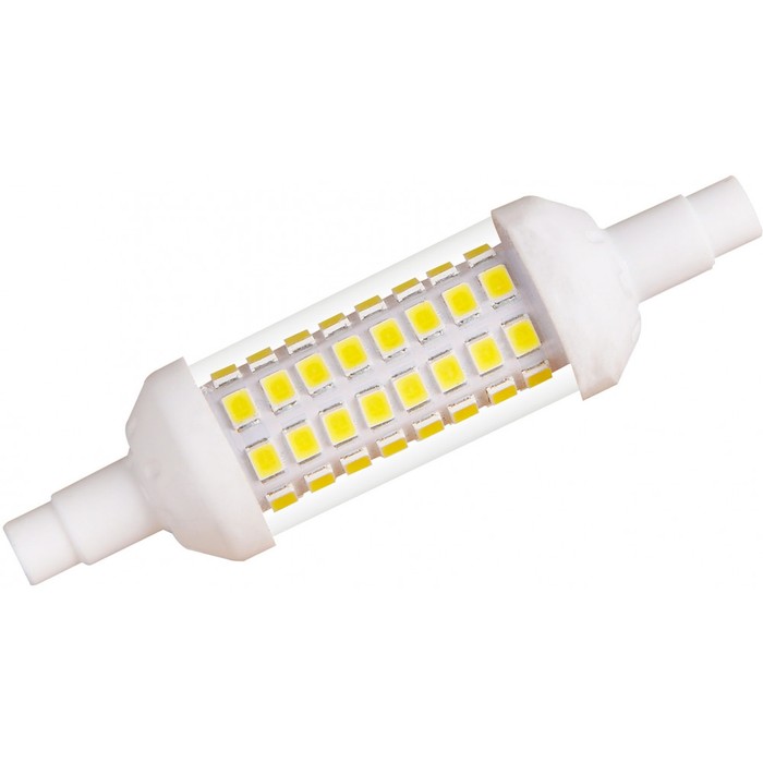 LED-J78-6W/4000K/R7s/CL PLZ06WH картон