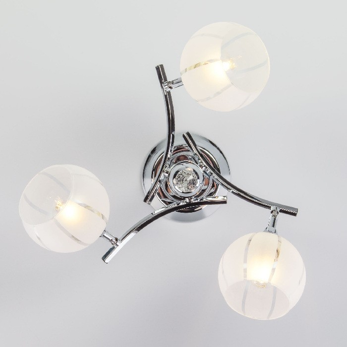 3353/3 хром / белый