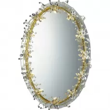 06 2325 0381 12 gold+ white crystal Asfour