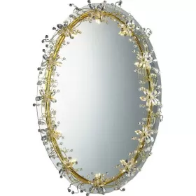 06 2325 0381 12 gold+ white crystal Asfour