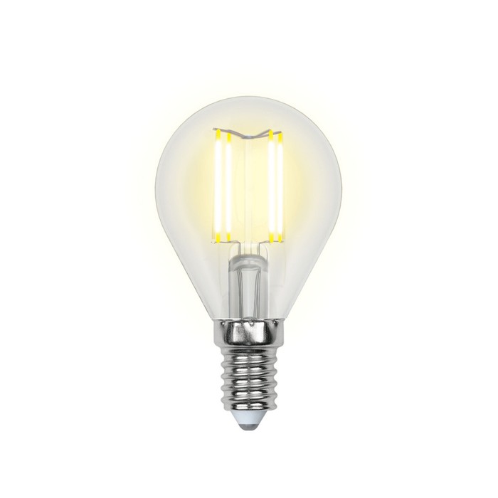 LED-G45-7,5W/NW/E14/CL GLA01TR картон