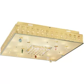 2462/25 gold plated+color crystal