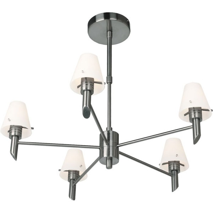 P-796/5 satin chrome