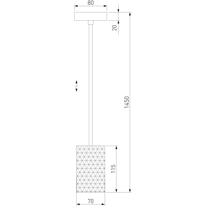 50247/1 LED/ золото