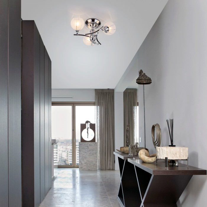 3353/3 хром / белый