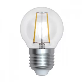 LED-G45-9W/4000K/E27/CL/DIM GLA01TR картон