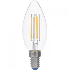 LED-C35-5W/WW/E14/CL/DIM GLA01TR картон