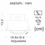 A5935PL-1WH