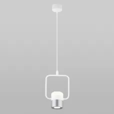 50165/1 LED белый / серебро