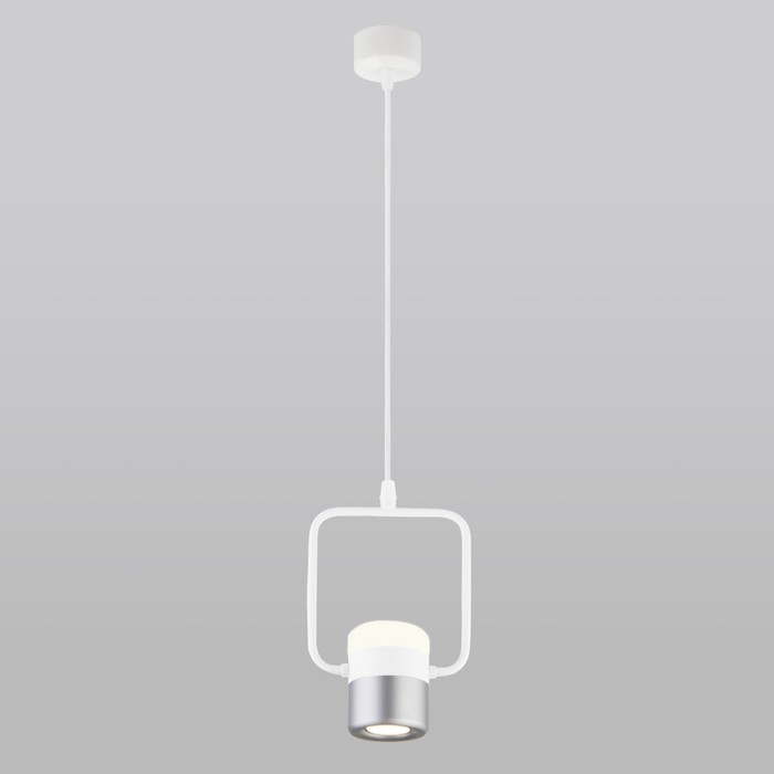 50165/1 LED белый / серебро