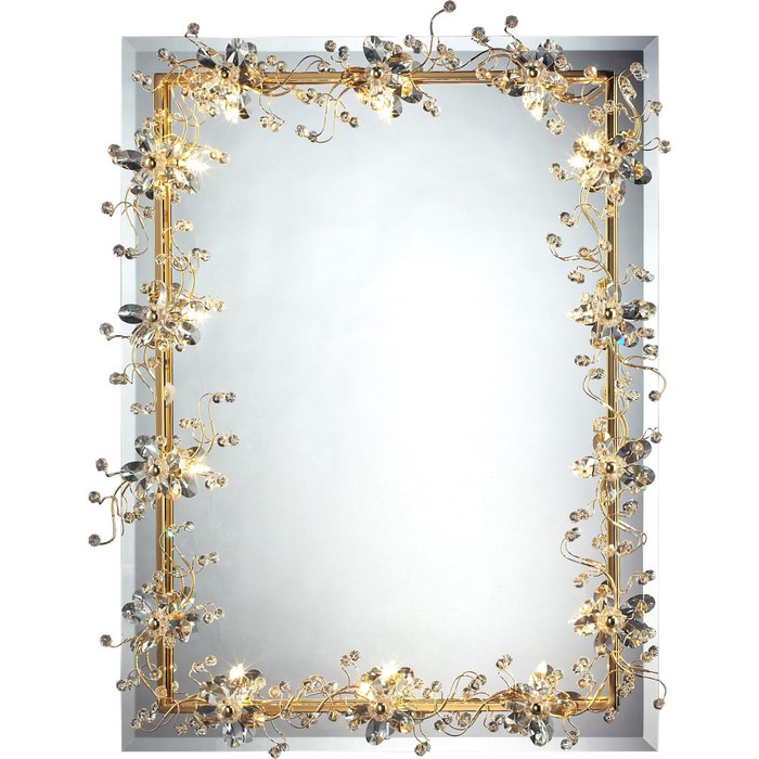 06 2325 0381 14 gold+ white crystal Asfour