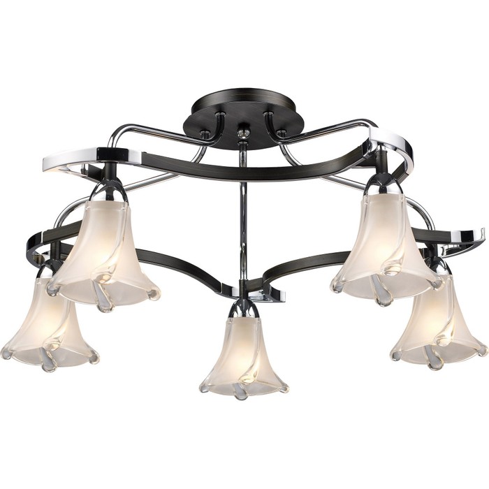 470-05-13 chrome + dark wengue