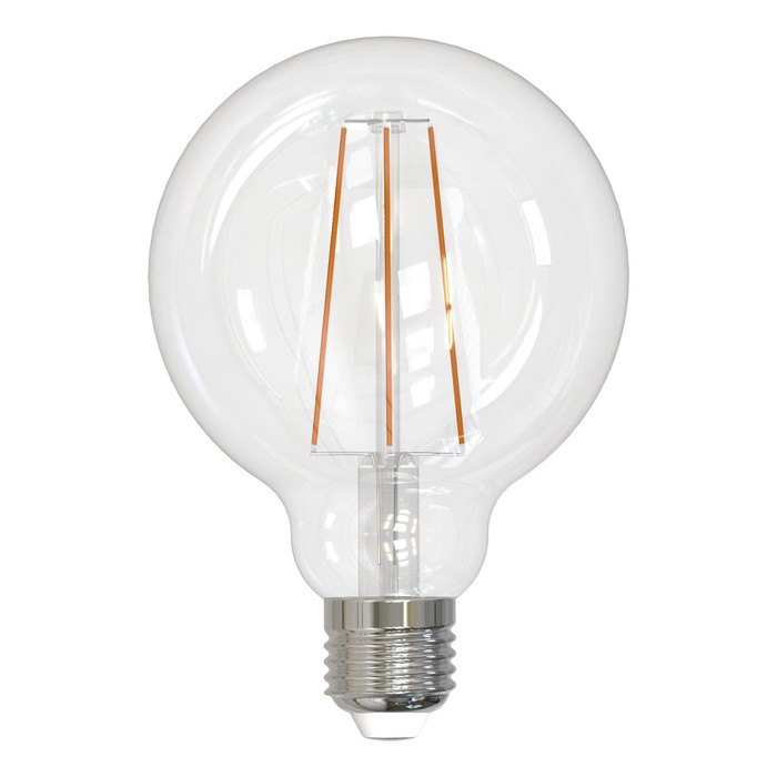 LED-G95-10W/3000K/E27/CL PLS02WH картон