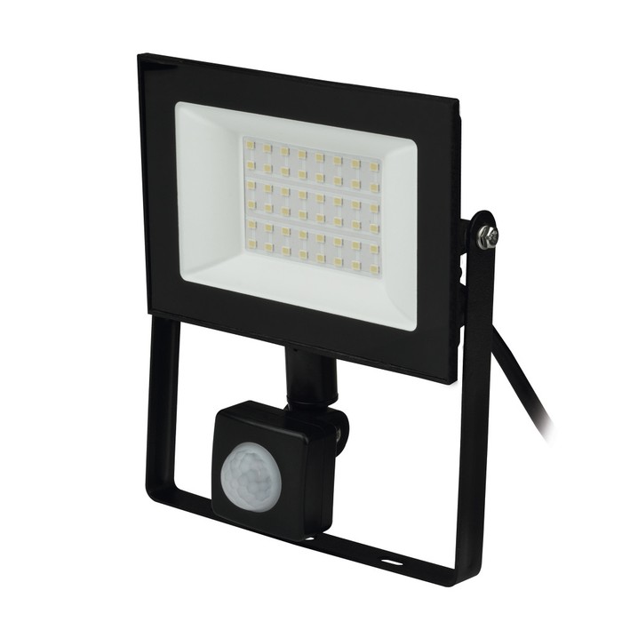 ULF-F62-50W/6500K SENSOR IP54 200-240В BLACK